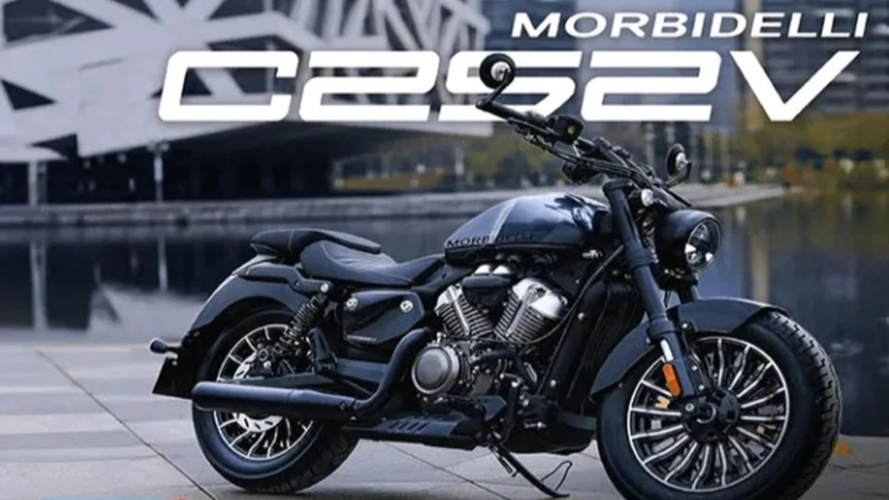 Morbidelli N252V Asal Italia, Motor Desain Agresif Performa Tangguh